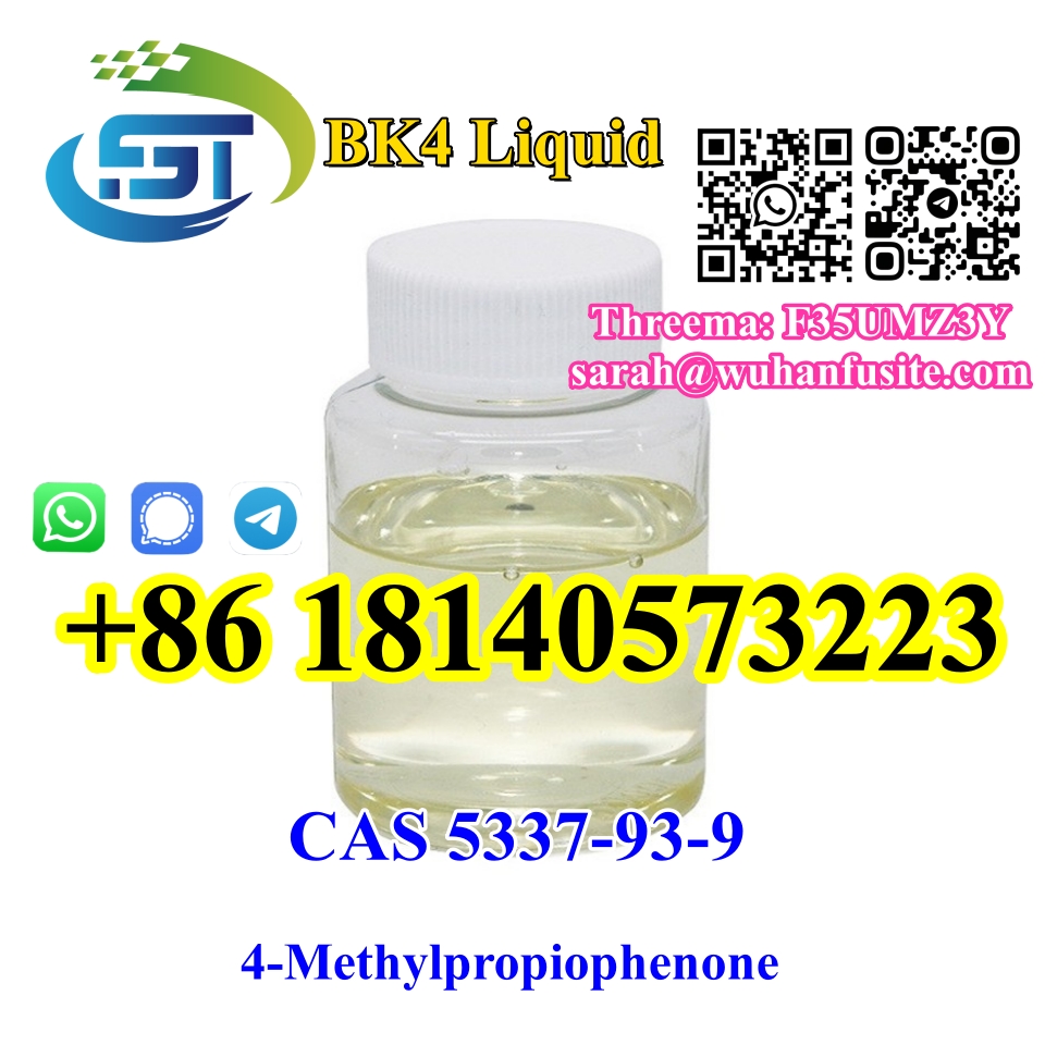 Hot Sales BK4 Liquid CAS 5337-93-9 4'-Methylpropiophenone C10H12O With High Purity